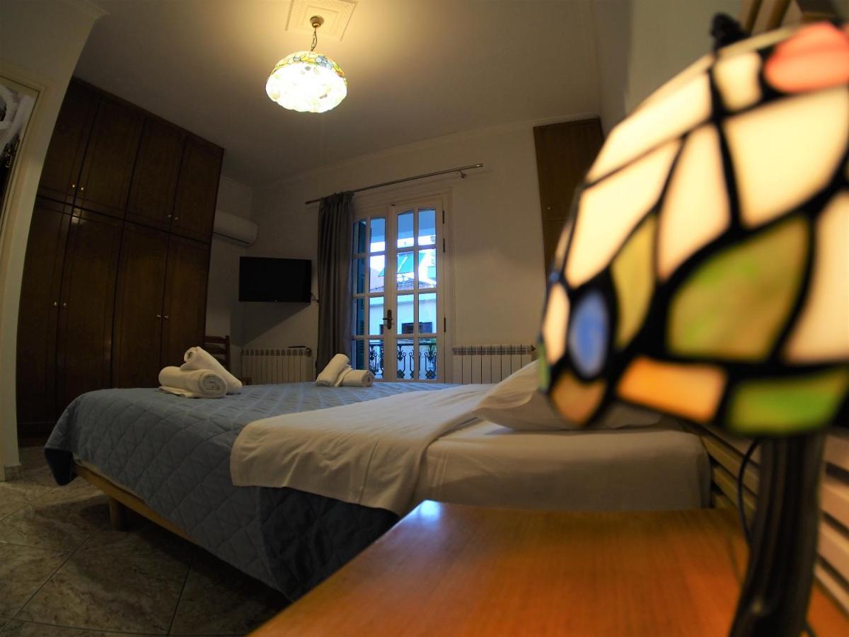 Galaxy Rooms Параліо-Астрос Екстер'єр фото
