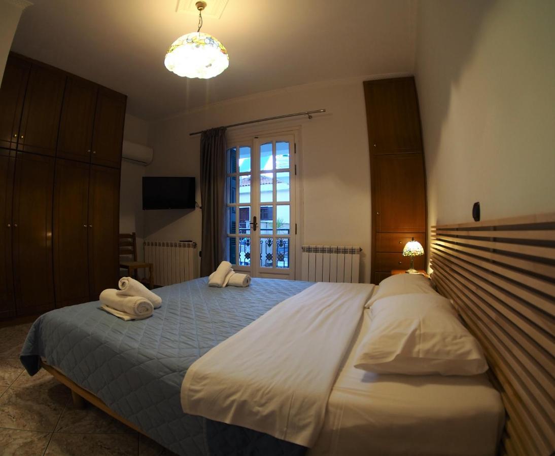 Galaxy Rooms Параліо-Астрос Екстер'єр фото